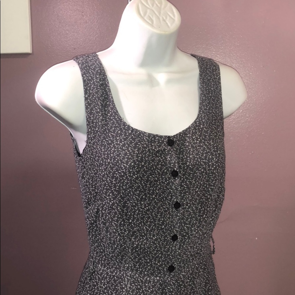 Button Down Dress - Picture 2 of 7
